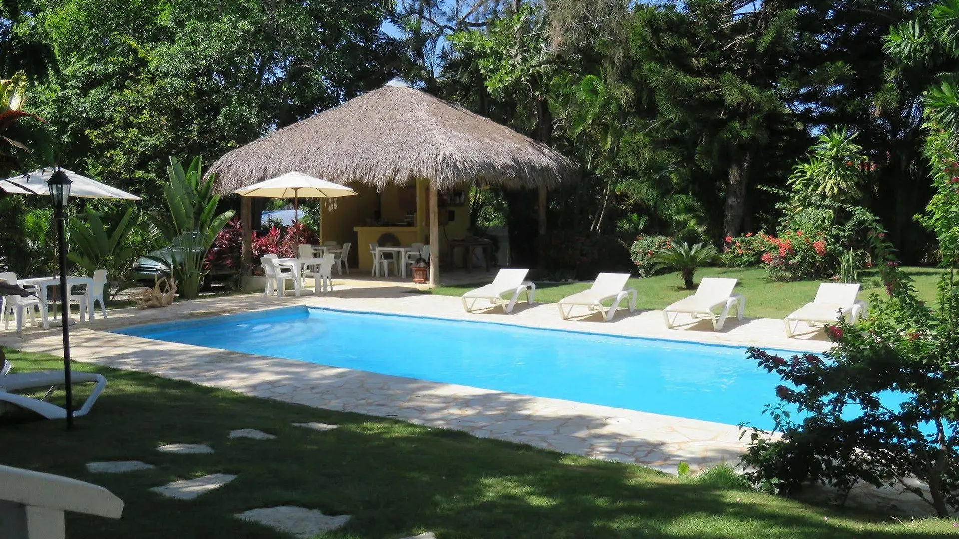 Bungalow Natura Village location
